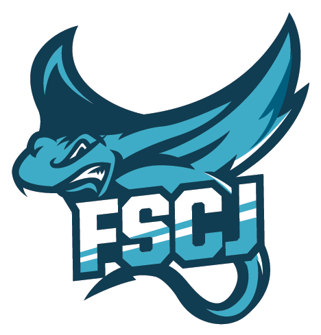 FSCJ Manta Rays Logo