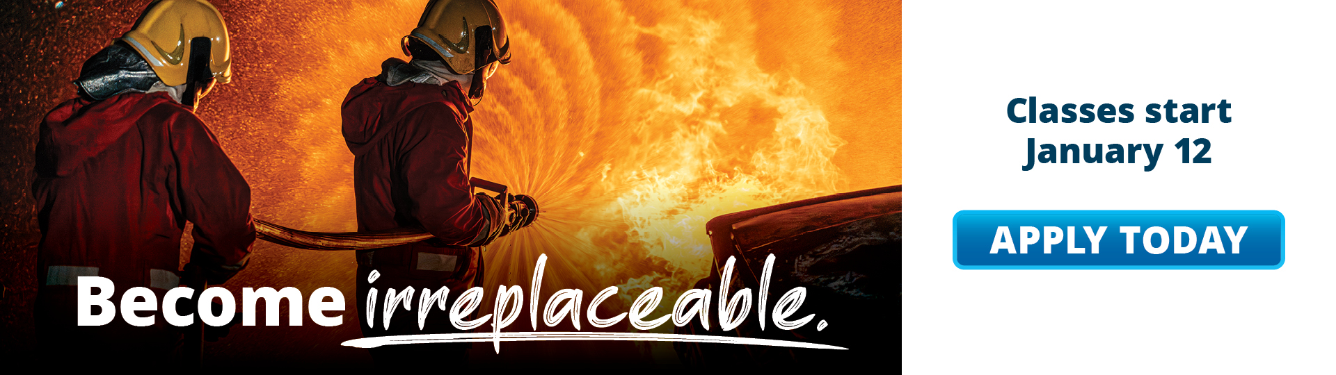 Spring term classes start January