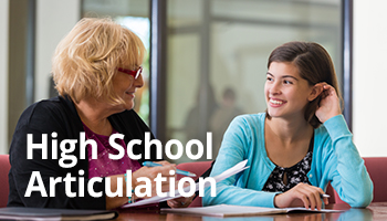 High School Articulation