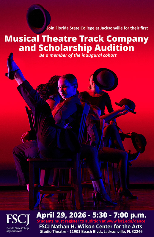 Musical Theatre Track Company and Scholarship Audition