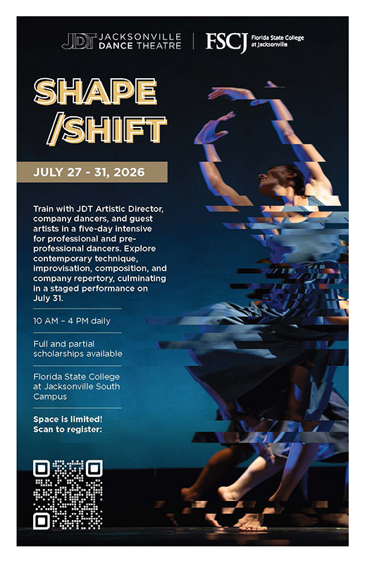 Shape/Shift Poster
