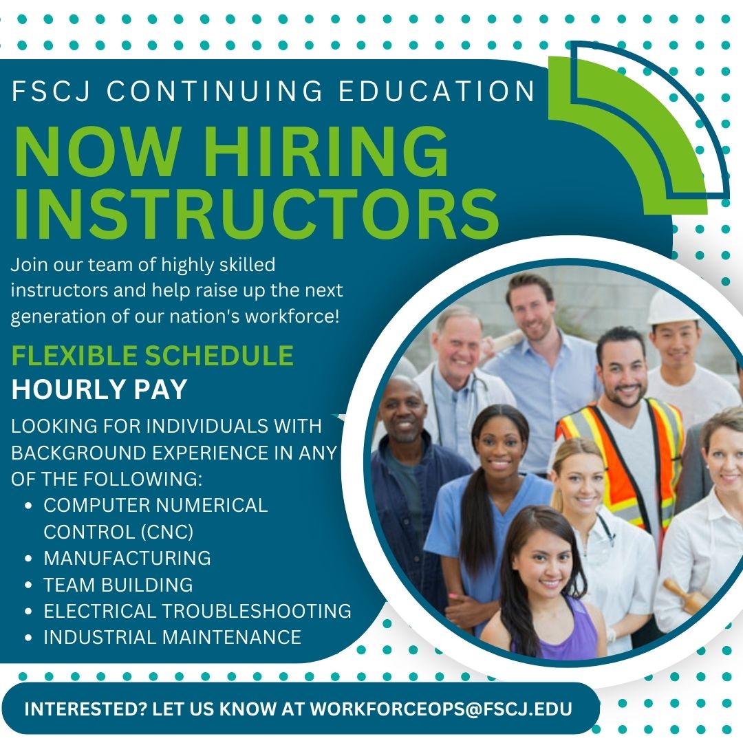 Now Hiring CWE Instructors