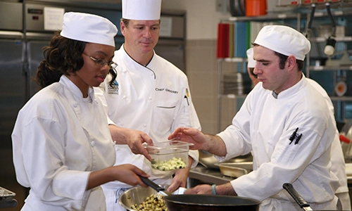 Culinary students