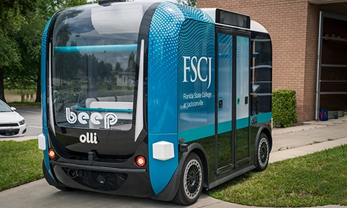 Beep autonomous vehicle