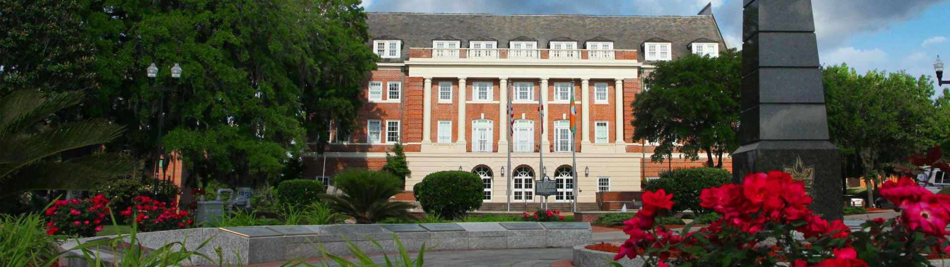 FAMU front of building