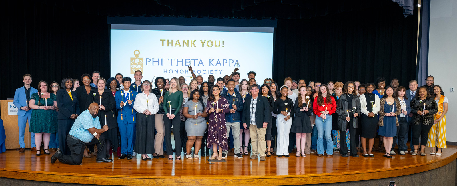 Phi Theta Kappa Inductees