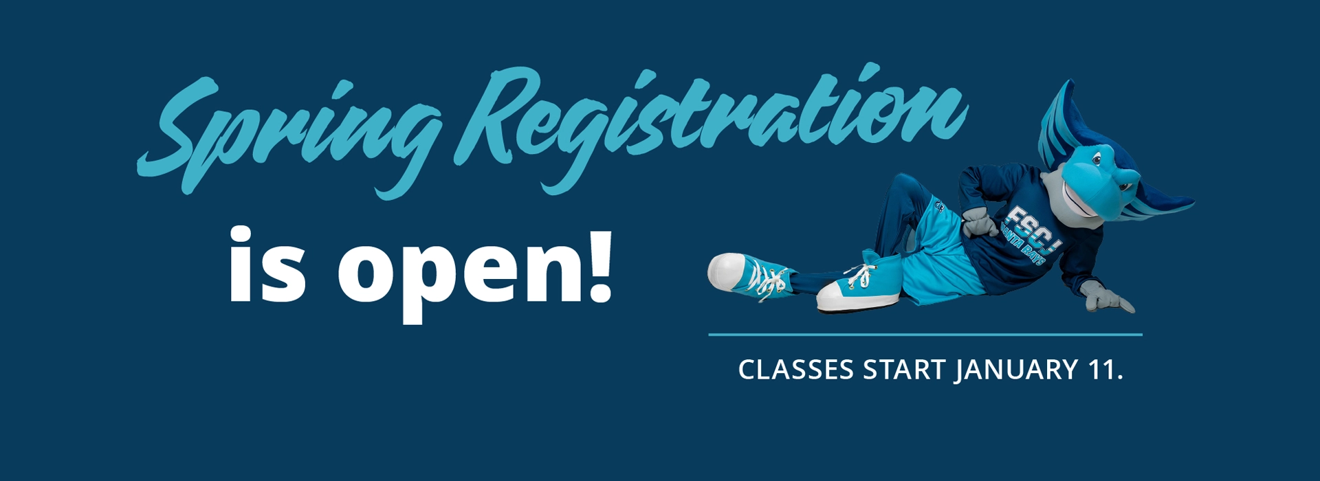 Spring Registration