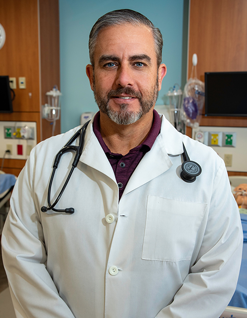 John Salazar headshot