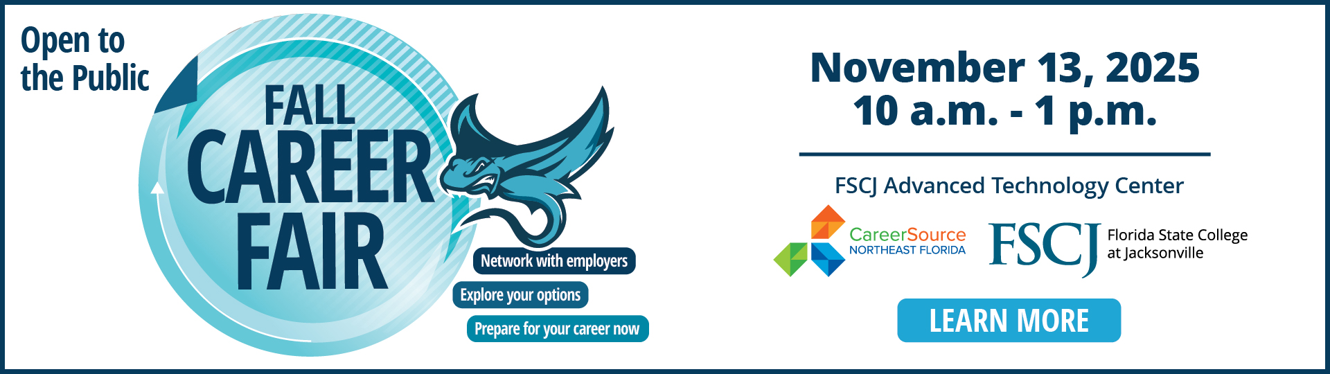 Career Fair November 13