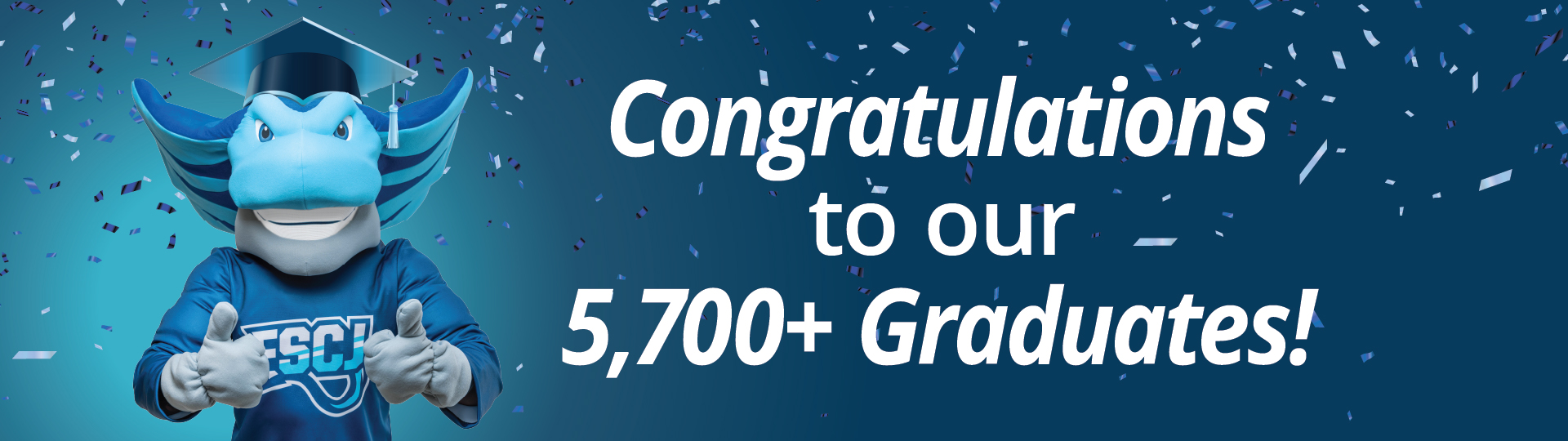 Congrats to our 5700+ Graduates