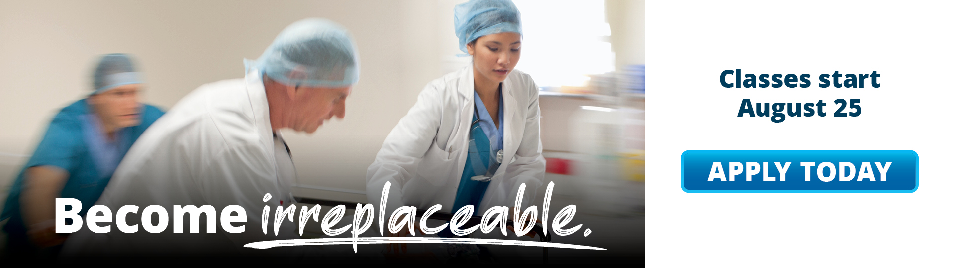 Become irreplaceable
