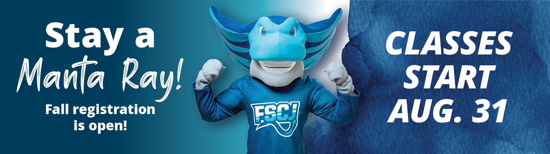 Fall Registration is now open