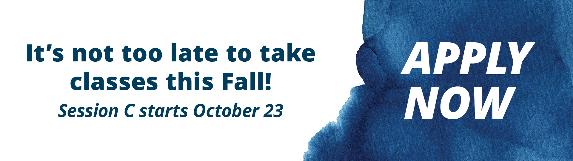 Apply Now Session C October 23
