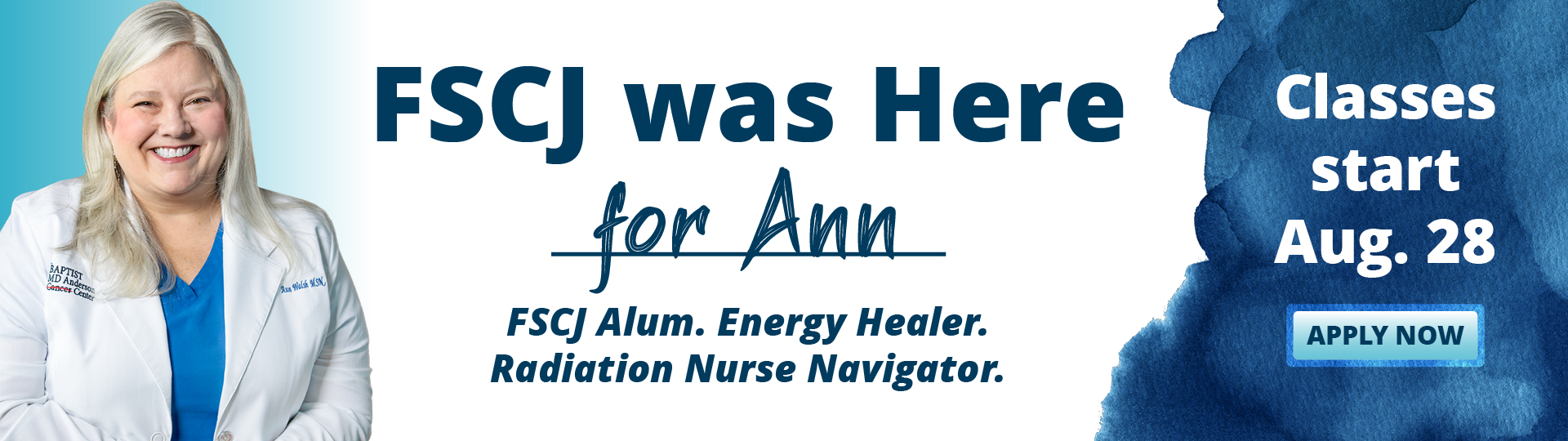 FSCJ Was Here for Ann