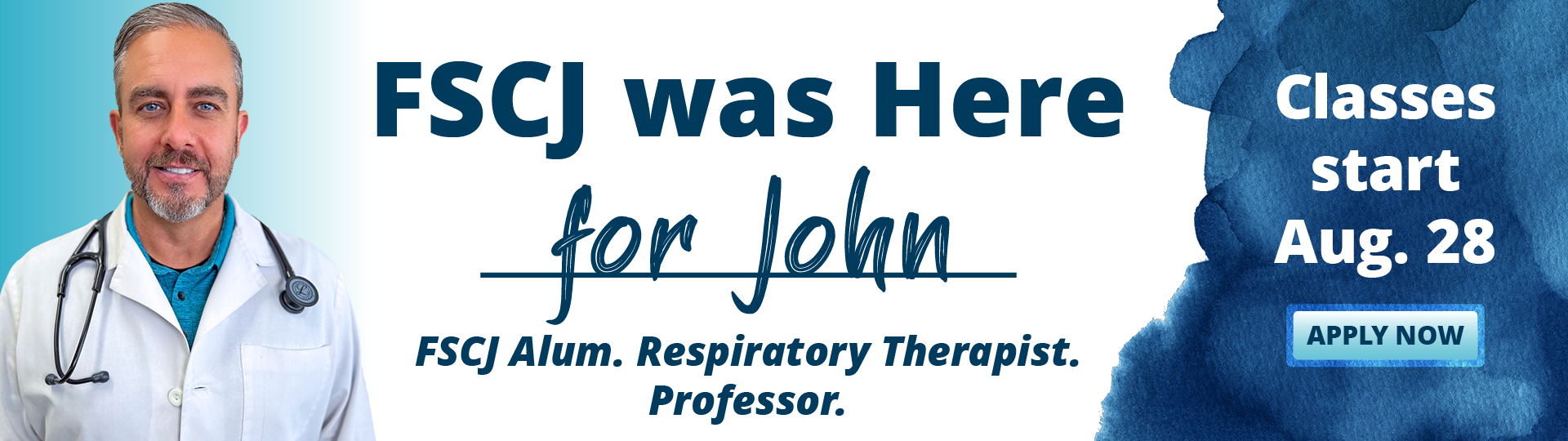 FSCJ was here for John