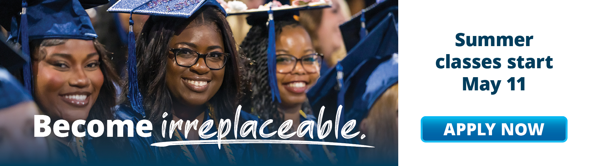 Summer classes start May11