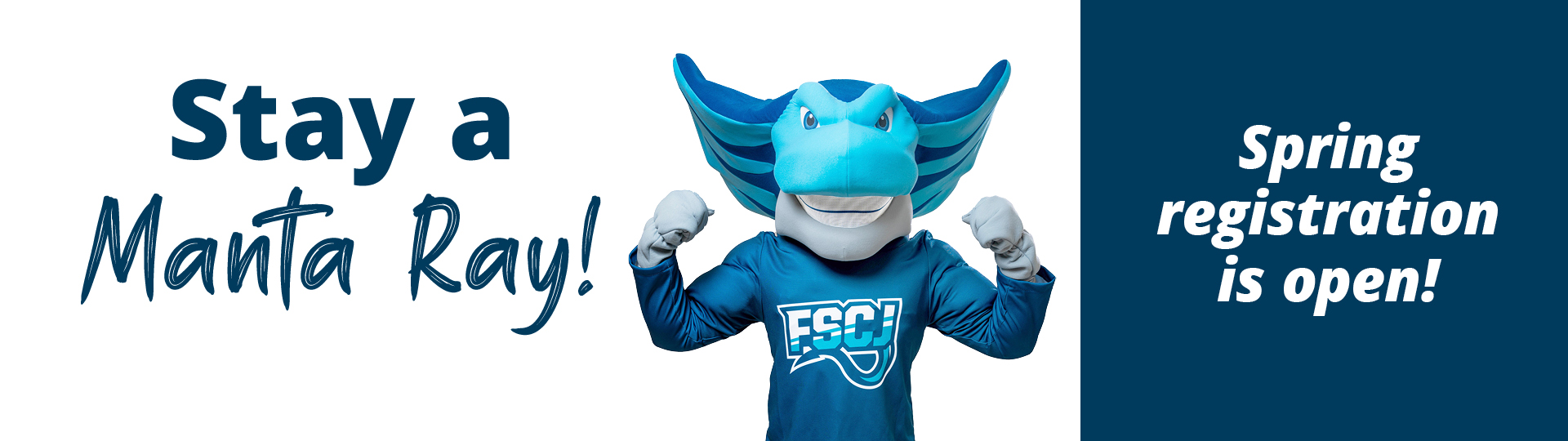 Spring Term open registration is October 8