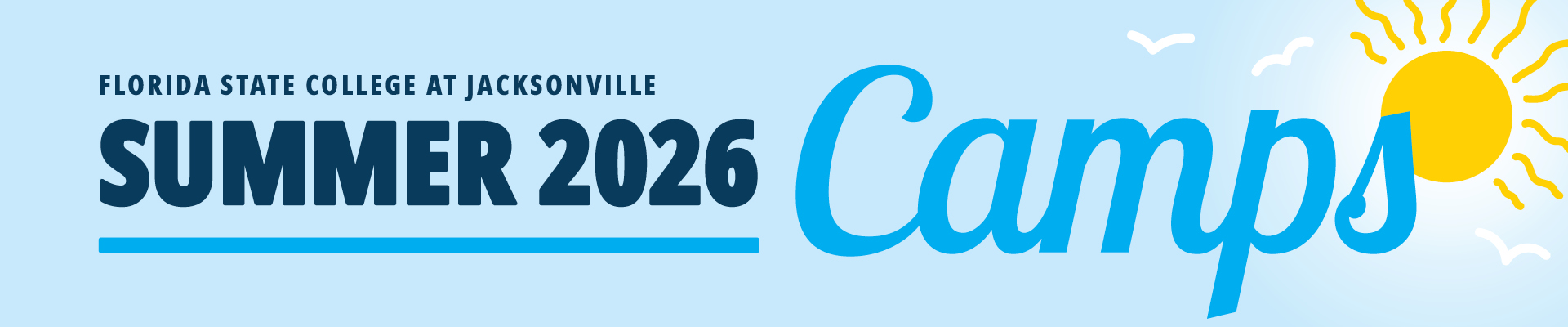 FSCJ Summer 2026 Camps