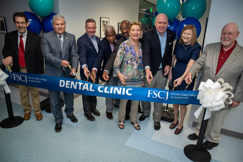 Dental Clinic Ribbon Cutting