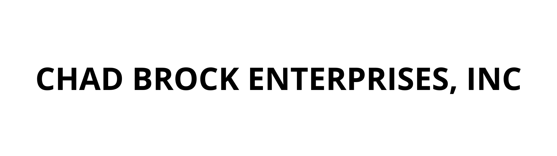 Chad Brock Enterprises inc logo