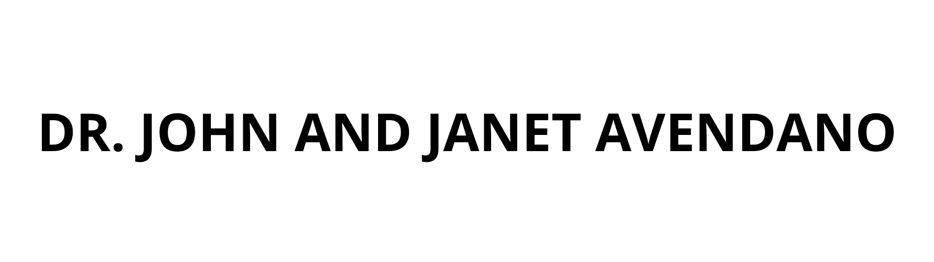 john and janet avendano logo