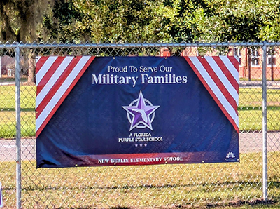 New Berlin Military Family Banner 