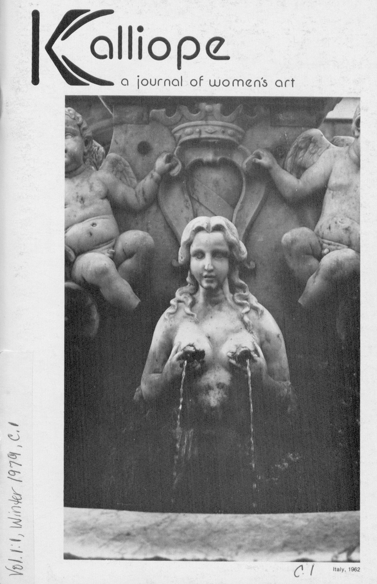 Photo of Kalliope Journal