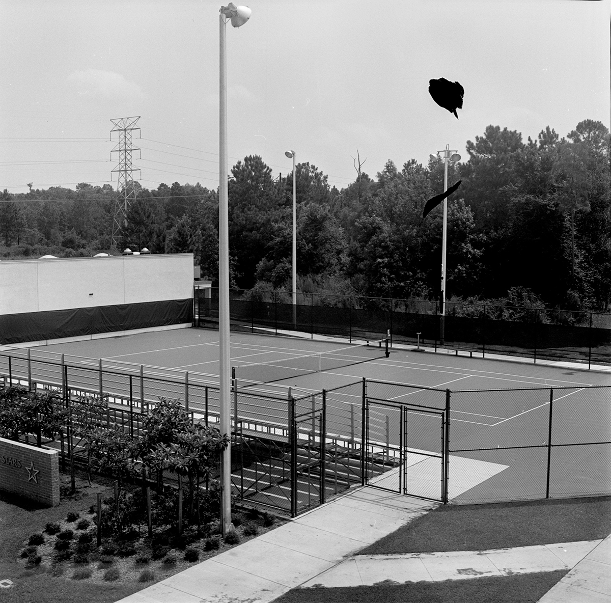 Photo of New Tennis Court
