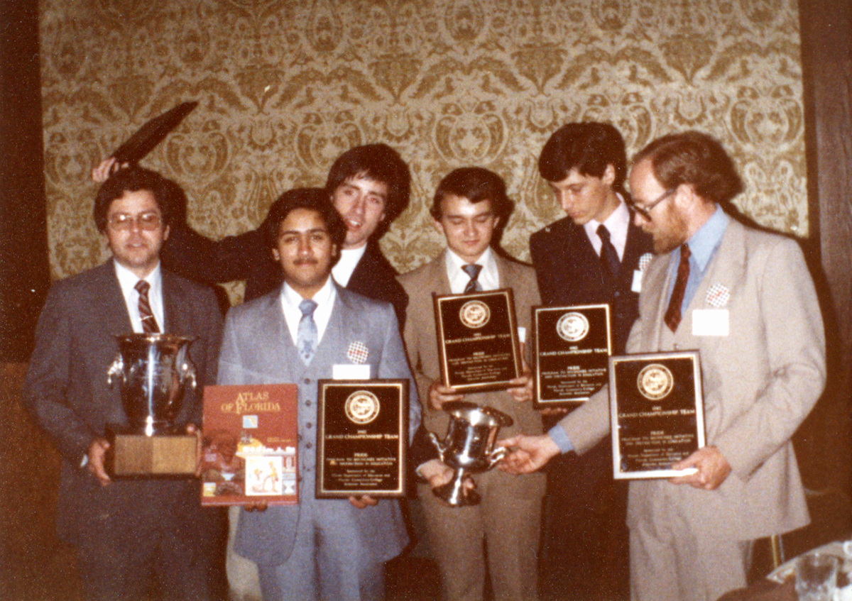 Brain Bowl Winners