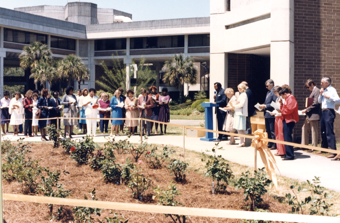 Photo of Rose Garden Dedication