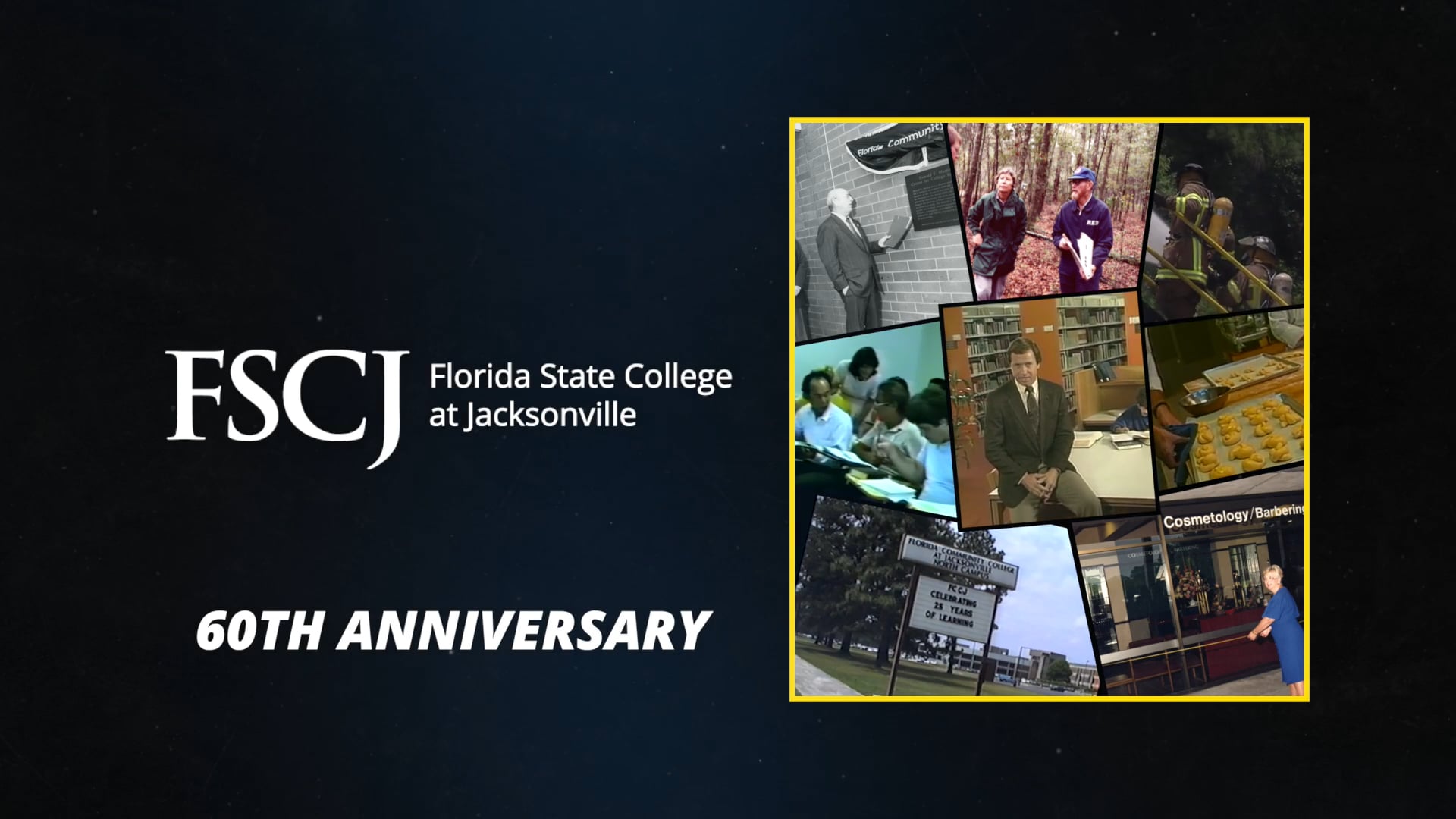 Graduation ceremony video thumbnail