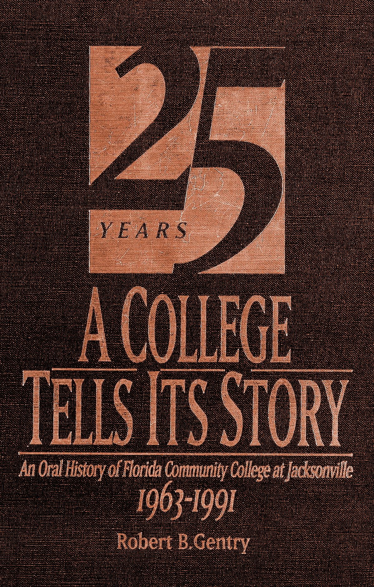 Cover image of A College Tells Its Story
