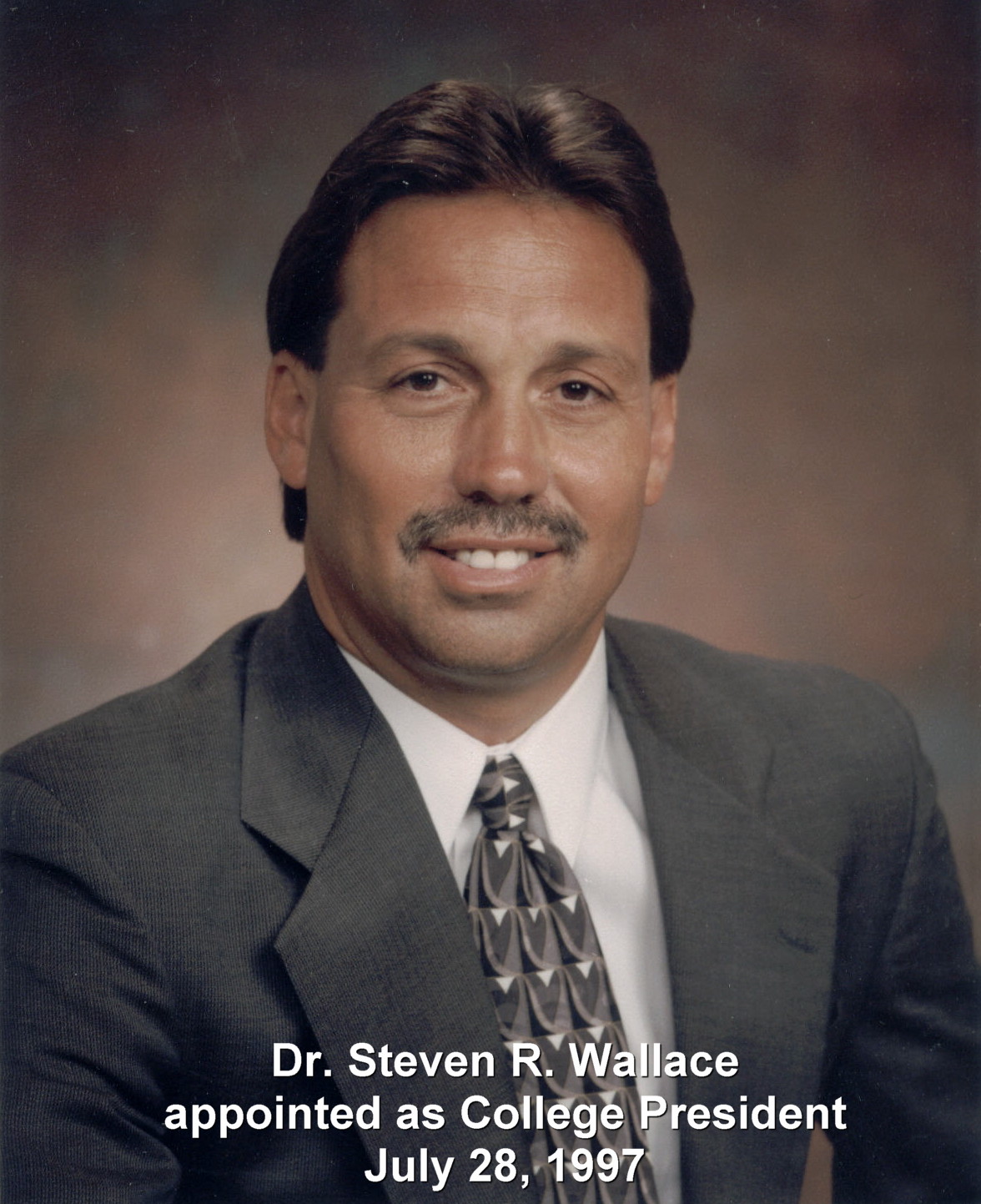 Portrait of Steve Wallace