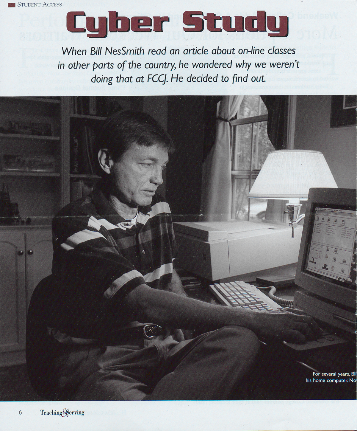 Article Featuring Bill NesSmith