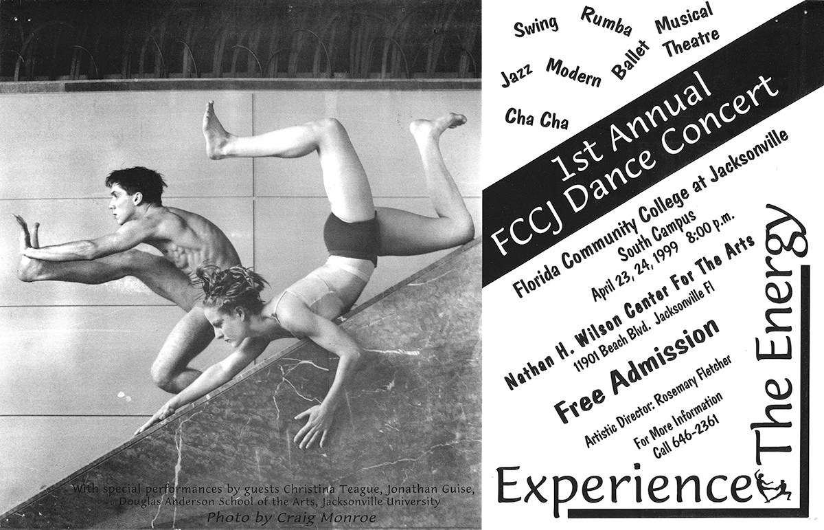 First Dance Concert Flyer