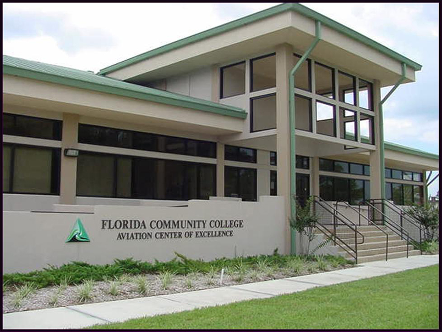 Photograph of the Aviation Center for Excellence