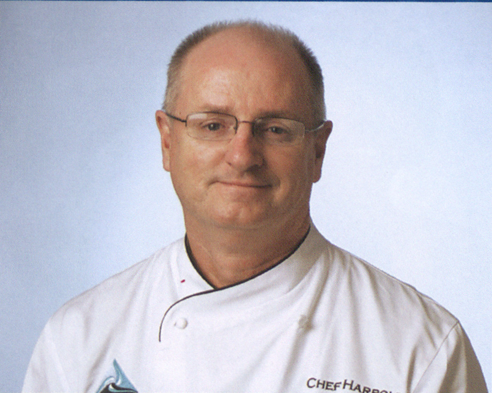 Photo of Chef Harrold in 2008
