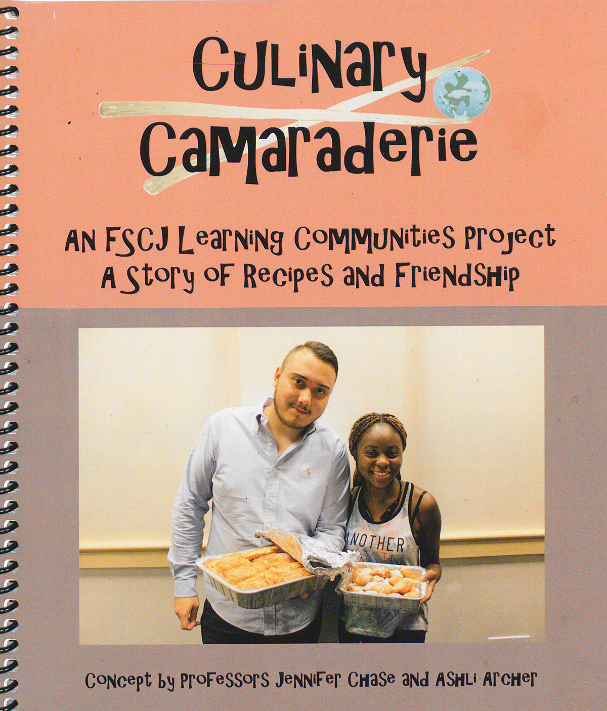 Cover of Campus Camaraderie cookbook