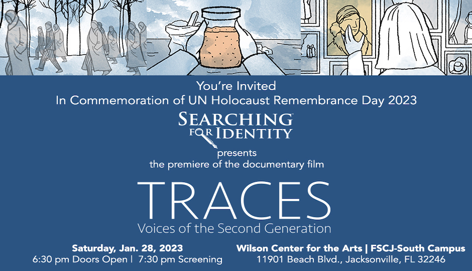 Advertisement for TRACES premiere