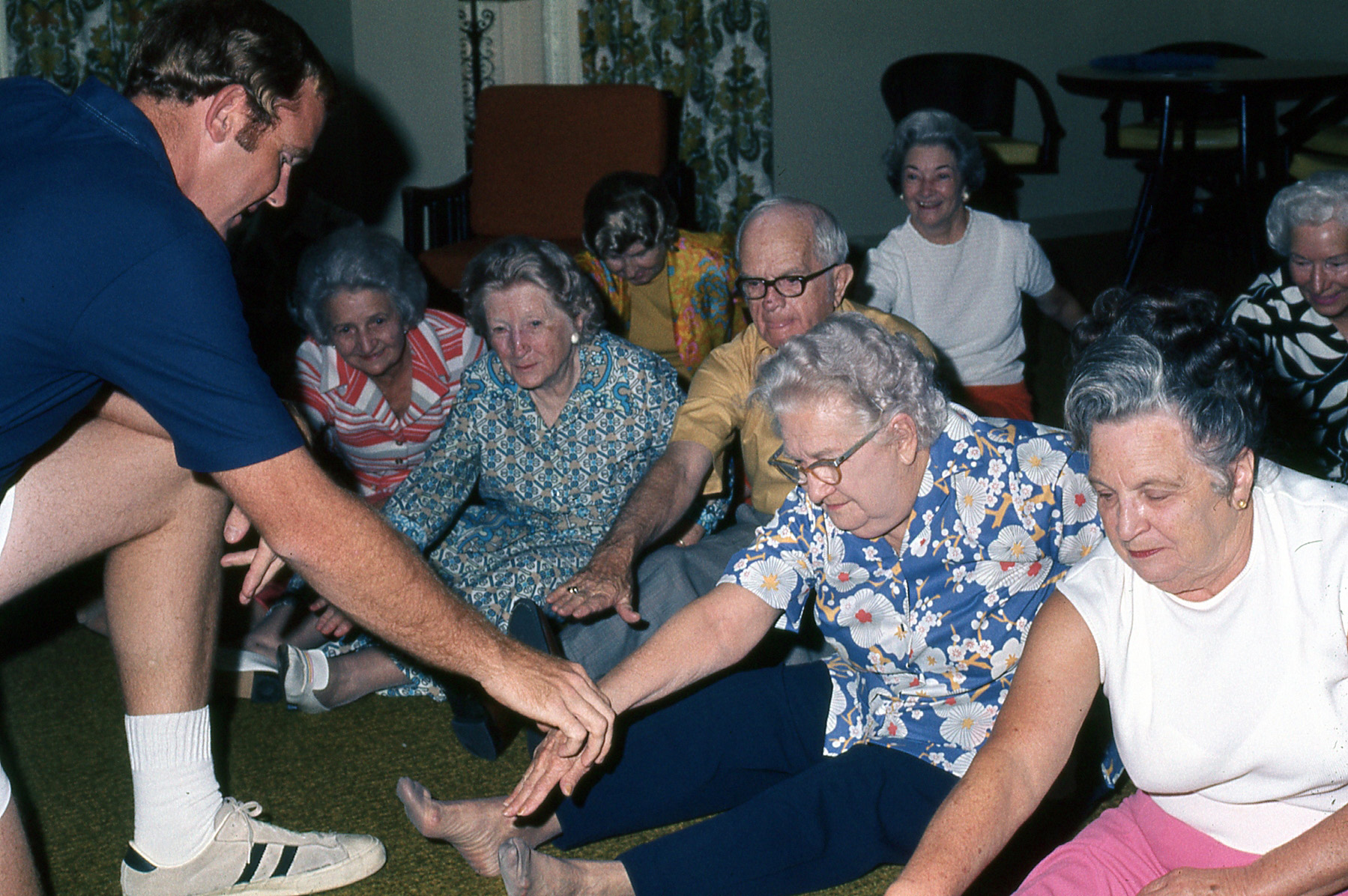 Division of Aging Class