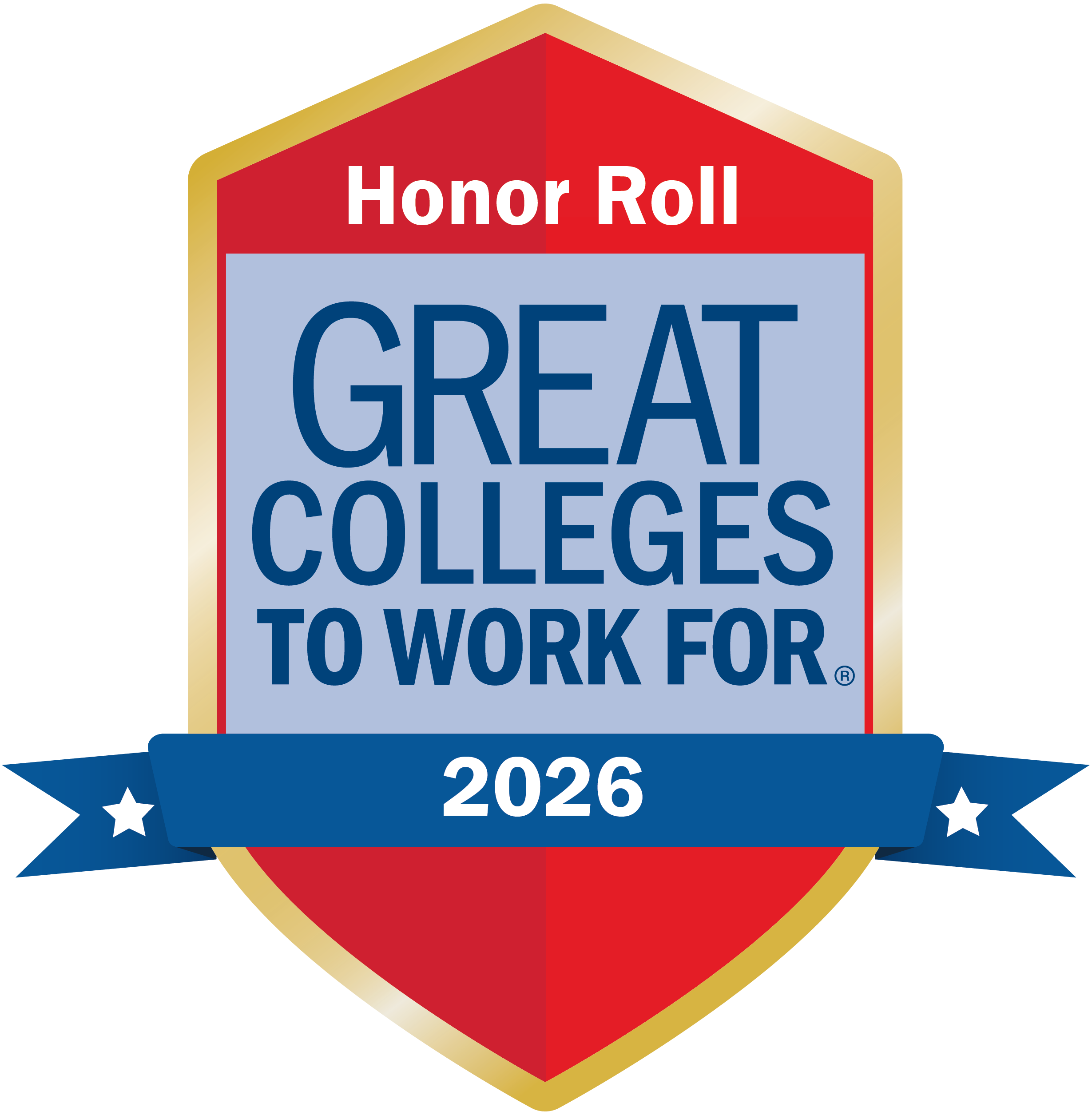 Great Colleges to Work for 2026 logo
