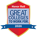 Great Colleges to work for 2026 logo