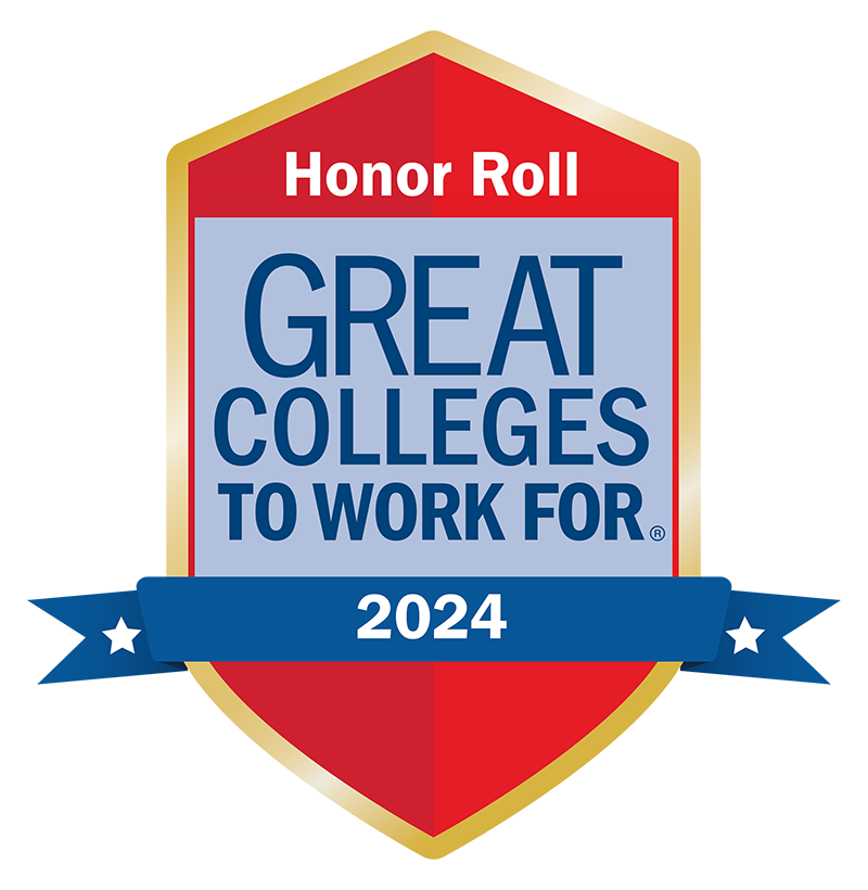 2024 Great Colleges 2 Honor Roll Logo