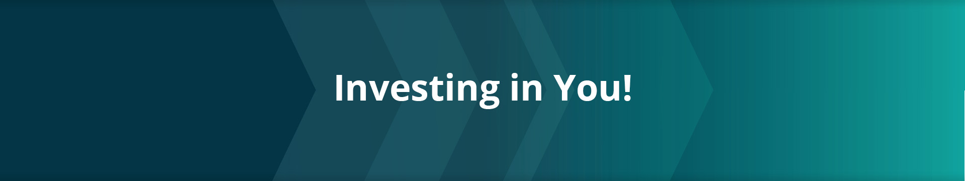 Investing in you