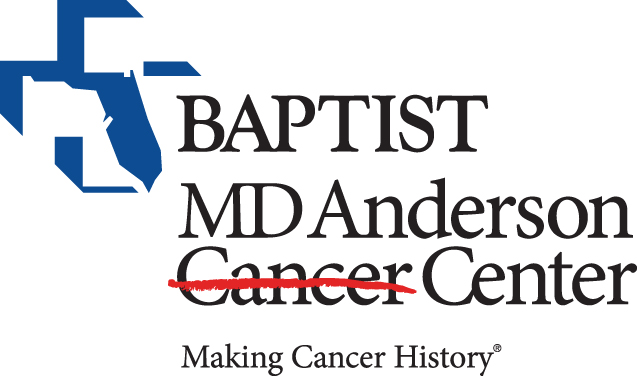 Baptist MD Anderson Cancer Center logo