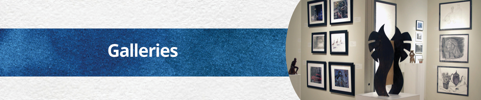 Galleries banner image