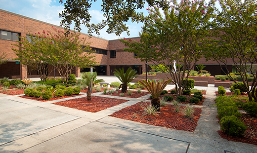 Outside Kent Campus