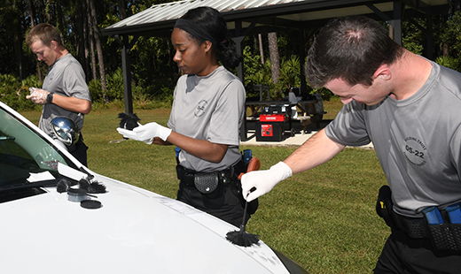 Criminal Justice Center students
