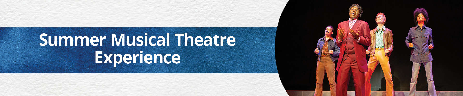 Summer Musical Theatre Experience Banner
