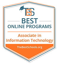 Best Online Associate in Information Technology